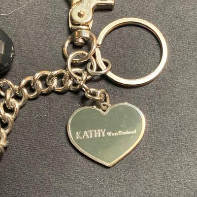 Kathy Von Zeeland Purse Key Chain