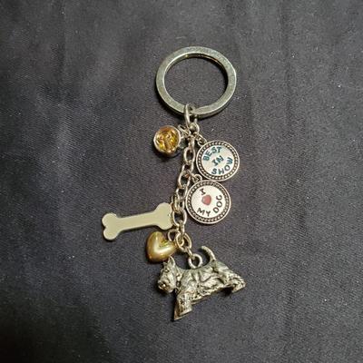 Dog Keychain