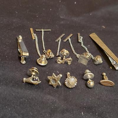 Tie Clip Lot