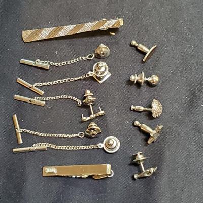 Tie Clip Lot