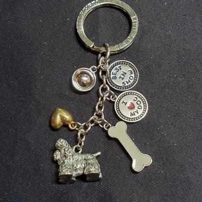 Dog Keychain