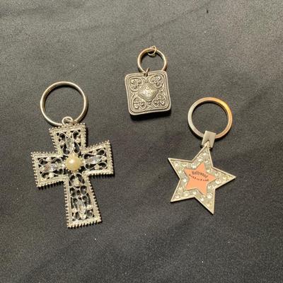 3 misc keychains