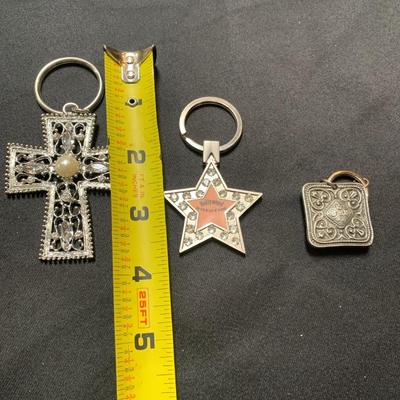3 misc keychains