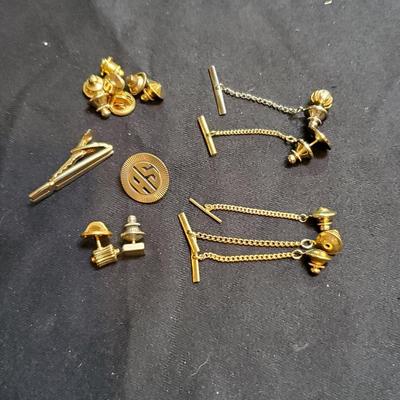 Men's Vintage Tie Tack Lot