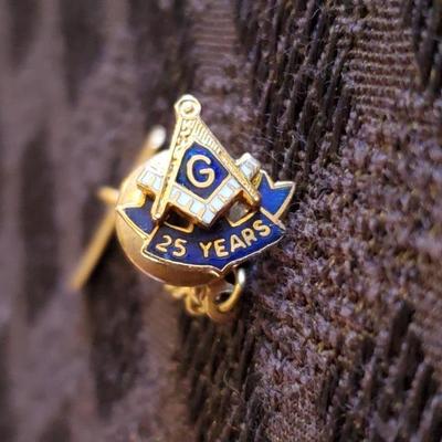 Masonic Tie Tac