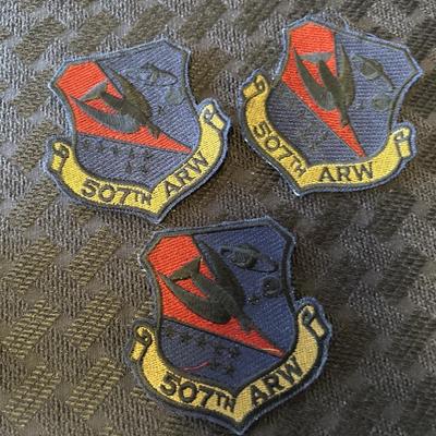 USAF 507th AIR REFUELING WING MILITARY PATCH