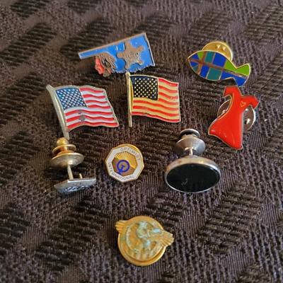 Lot of Vintage Lapel Pins
