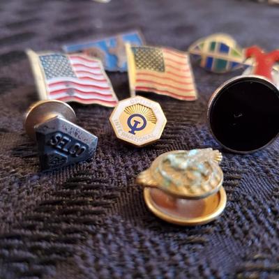 Lot of Vintage Lapel Pins