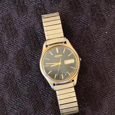 Vtg Seiko Watch