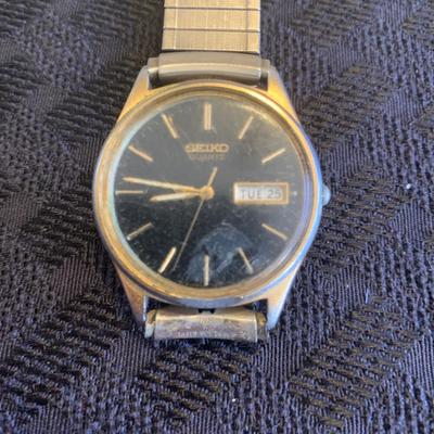 Vtg Seiko Watch