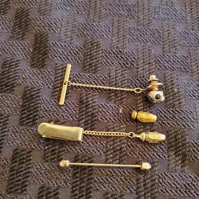 Lot Vintage Tie Tacs