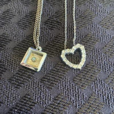 2 Necklaces