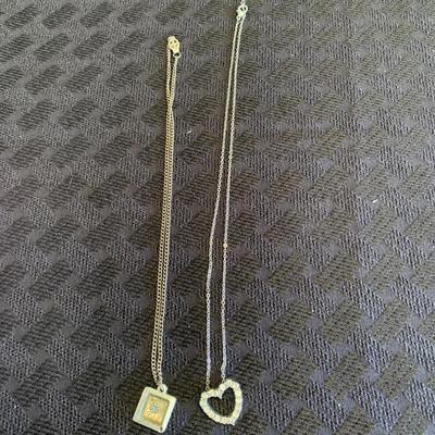 2 Necklaces