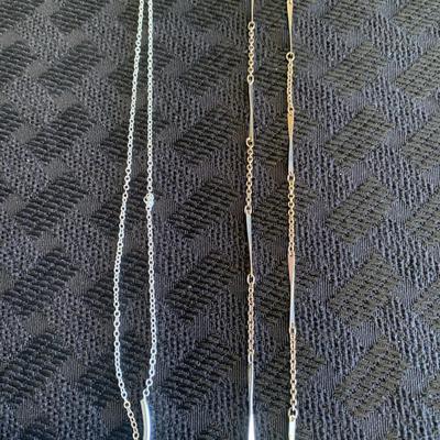 2 Simple Necklaces