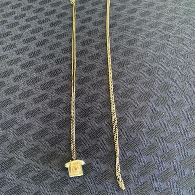 Gold Tone Necklaces