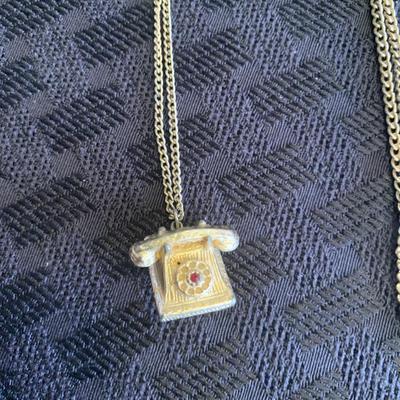 Gold Tone Necklaces