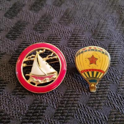 Vintage Lapel Pins