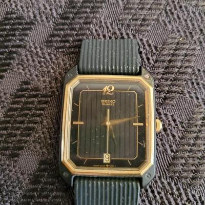Vintage Seiko Watch Face