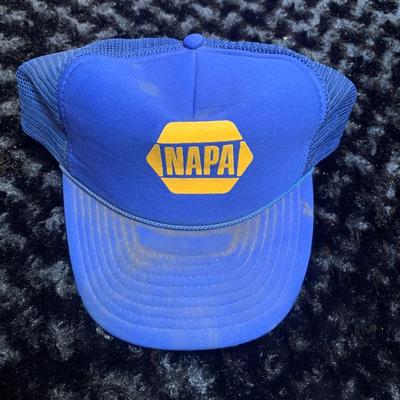 2 Vintage NAPA SnapBack Caps