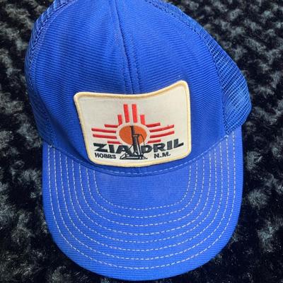Vintage Zia Drill  NM Snapback Cap