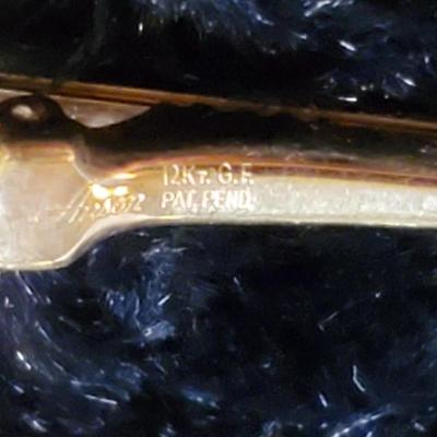 Vintage Anson Tie Clip