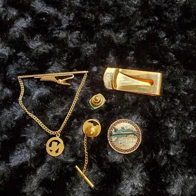 Vintage Anson Tie Clip