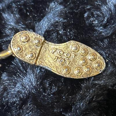 Vintage FootJoy keychain