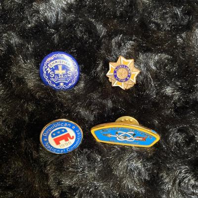 Misc Pin Lot