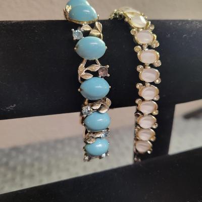 Vintage BSK & Lisner Bracelet