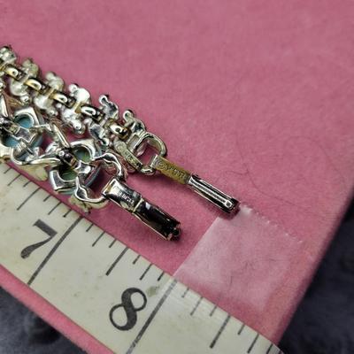 Vintage BSK & Lisner Bracelet