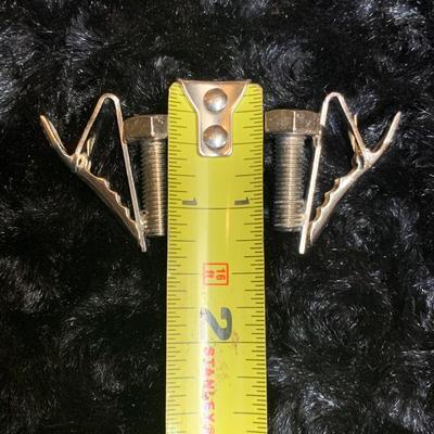 Vintage Screw Bolt Duratoro Tie Clip