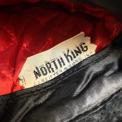 Vintage North King Hat With Ear Flaps