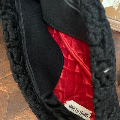 Vintage North King Hat With Ear Flaps