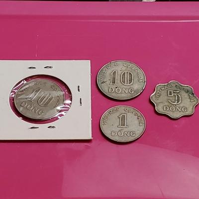 Lot of Vietnamese Coins
