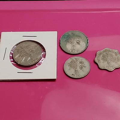 Lot of Vietnamese Coins