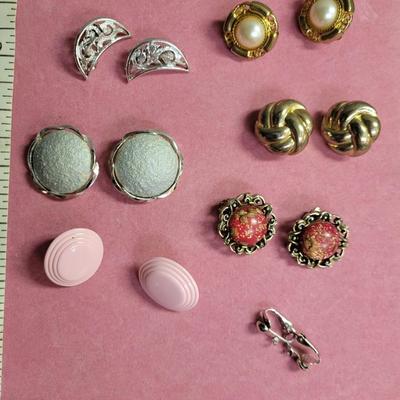 Vintage Clip-Ons