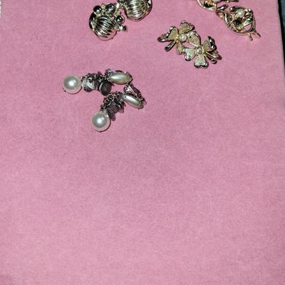 Vintage Clip-Ons