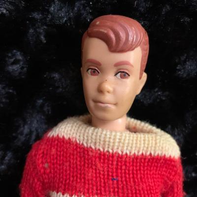 Vintage 1960 ALLEN Doll