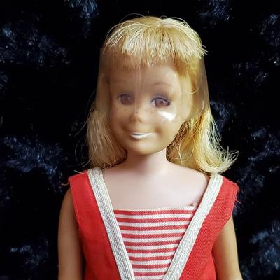 Vintage 1963 Scooter Doll