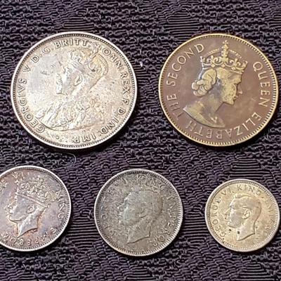 Foreign Coins Lot