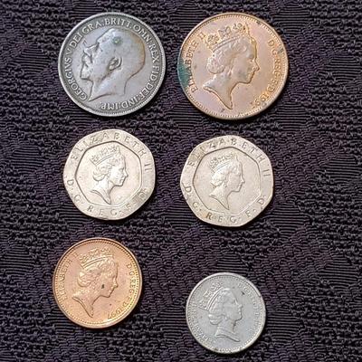 Foreign Coins Lot