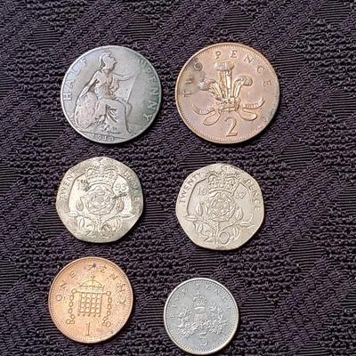 Foreign Coins Lot