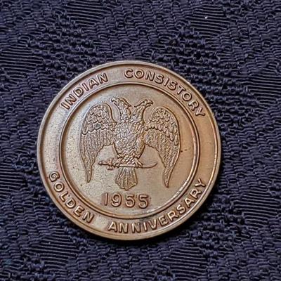 Vintage Masonic Token