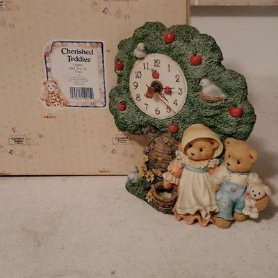 Jack and Jill clock