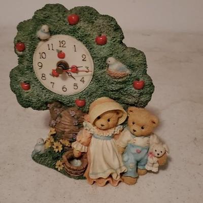 Jack and Jill clock