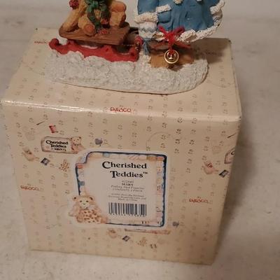 Cherished teddies