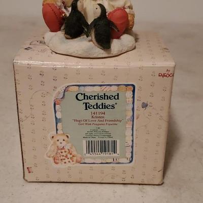 Cherished teddies
