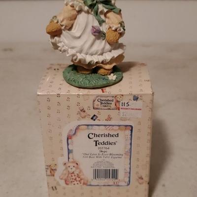 Cherished teddies