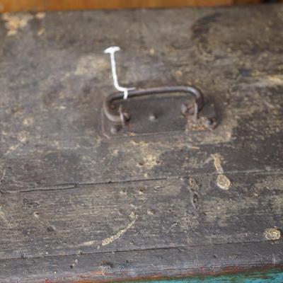 ANTIQUE PRIMITIVE BOXES ONE "COON VALLEY" VERNON ,WI. "NORTH AMERIKA"