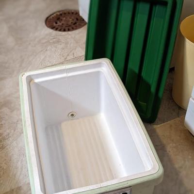 Cool and Well Preserved Coleman Cooler